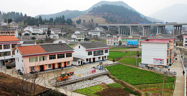 广元市朝天区生态小康新村建设概况