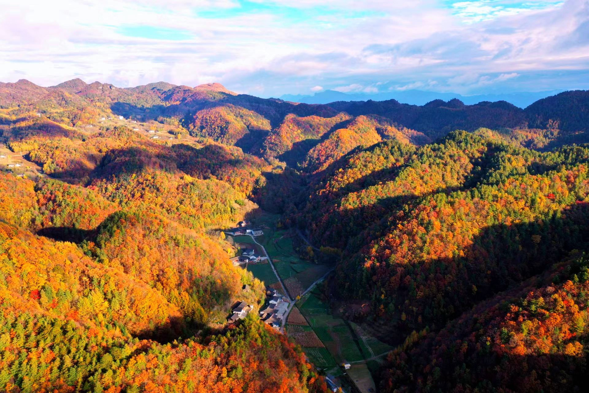 曾家山景区图片