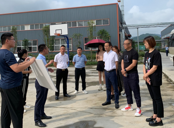 7月22-23日,杭州达州商会会长,浙江锐塔实业有限公司董事长唐堂一行9